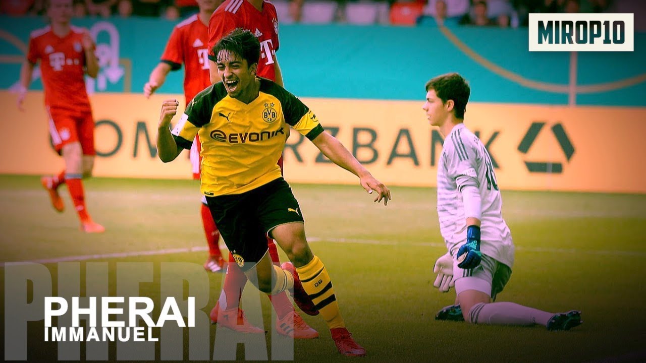 IMMANUEL PHERAI ✭ BVB ✭ THE JEWEL ✭ Skills & Goals ✭ 2019 ✭