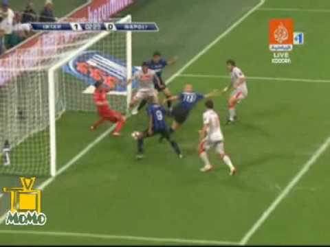 Inter Milan  Vs Napoli 3-1 All Goals And Highlights (23/09/2009) Week 5