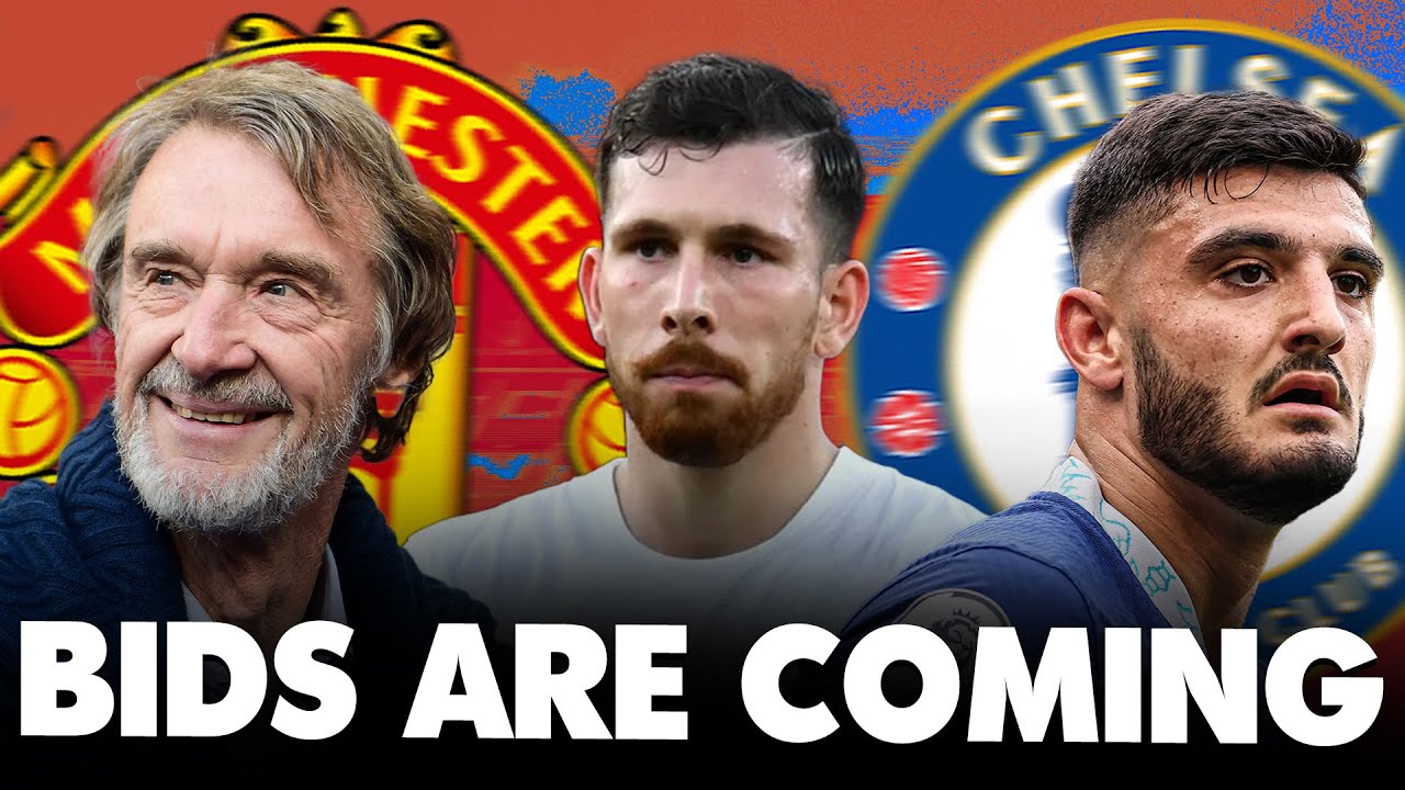 🚨 RATCLIFFE & UNITED BID TRUTH! HØJBJERG MOVE READY, BROJA PROPOSALS…