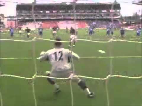 Thierry Henry's last goal at highbury