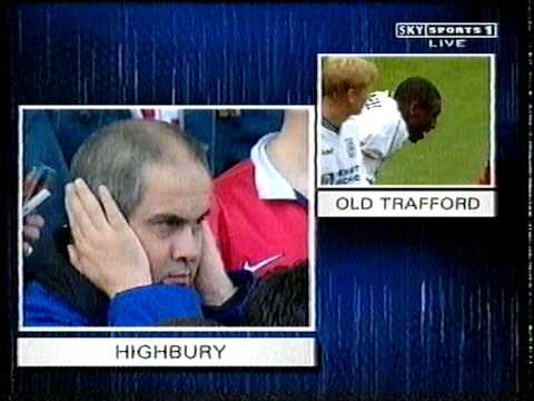 man united v tottenham 1998/99
