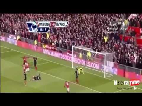 Manchester United Vs Liverpool 2-1 All Goals & Highlights 1/13/2013