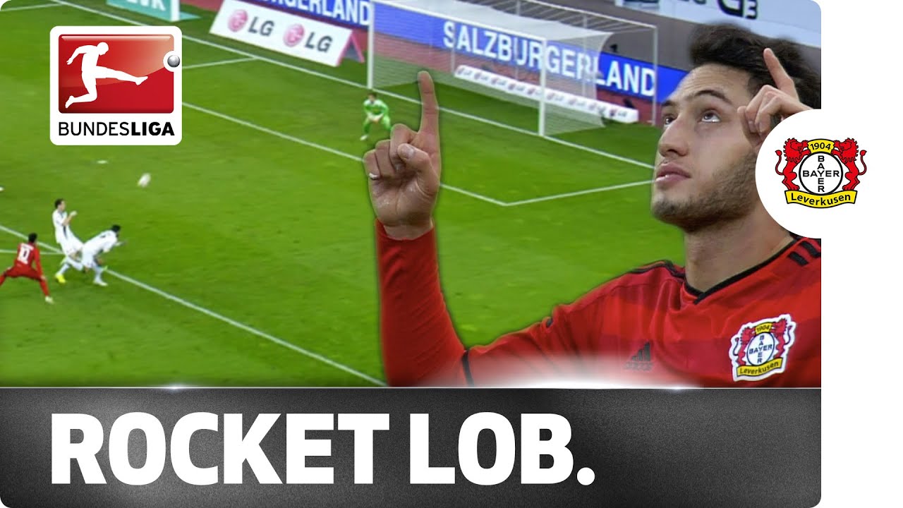 Hakan Calhanoglu’s Brilliant Rocket Lob