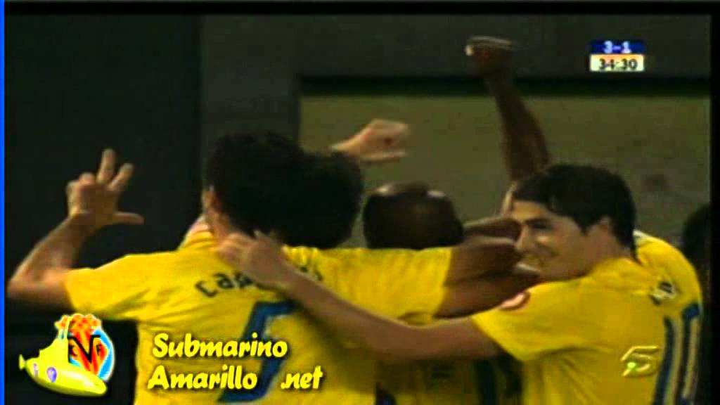 Resumen Villarreal 3  Barcelona 1 (2007/08)