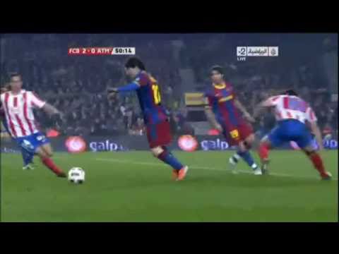 Lionel Messi vs Sergio Agüero 2011. (Duelo de 2 Gigantes Argentinos!!).