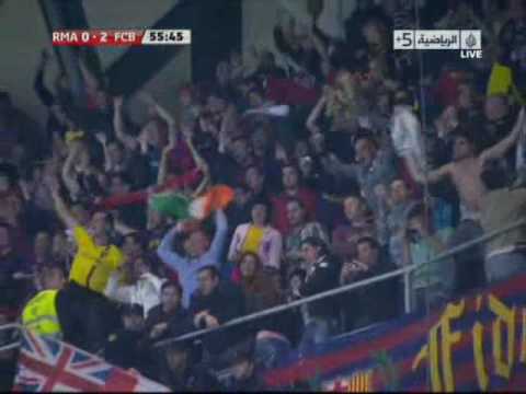 Real Madrid Vs Barcelona 0-2 All Goals - (10/4/2010) Messi&Pedro