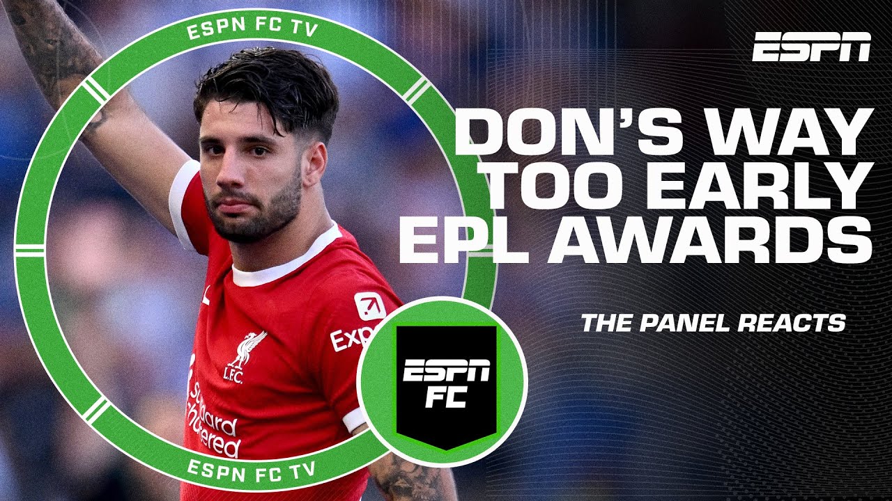 'MADNESS': Dominik Szoboszlai for PLAYER OF THE YEAR!? 🔮 Don's early EPL award predictions | ESPN FC