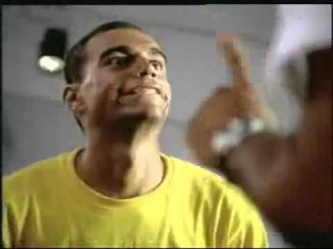 Classic Nike Brazil Airport Ad