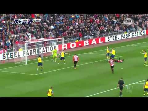 SUNDERLAND - ARSENAL 0-2 25-10-2014