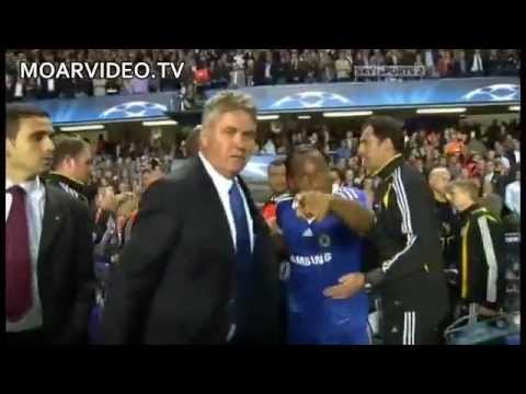Drogba vs Ovrebo : It's a f*cking disgrace!