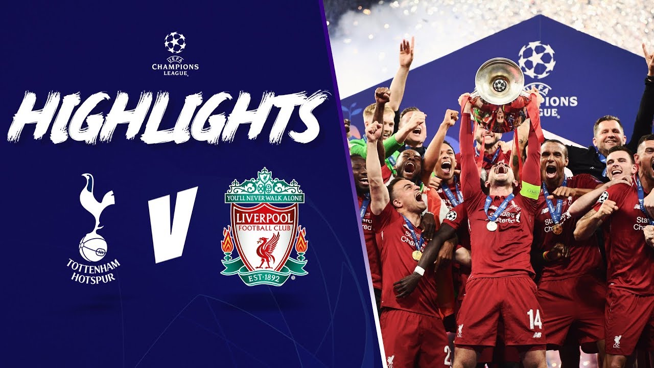 LIVERPOOL CROWNED EUROPEAN CHAMPIONS! | Tottenham 0-2 LFC | Champions League Highlights