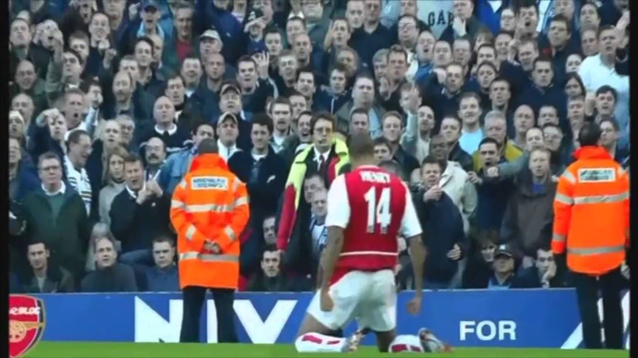 Thierry Henry legendary goal against Tottenham (16/11/2002)