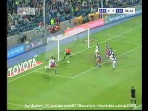 Barcelona - Real Sociedad 20.10.2005 full highlights, tricks {by Vladimir G}