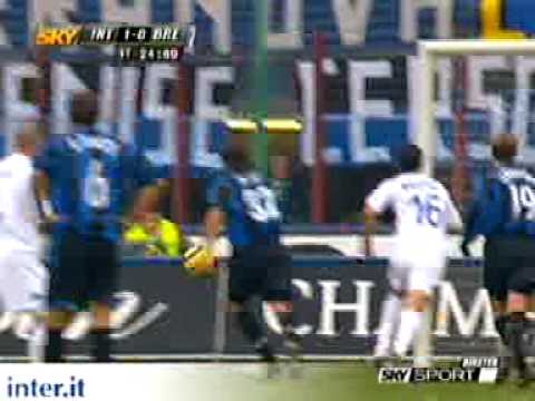 Inter 1-0 Brescia  2004/05