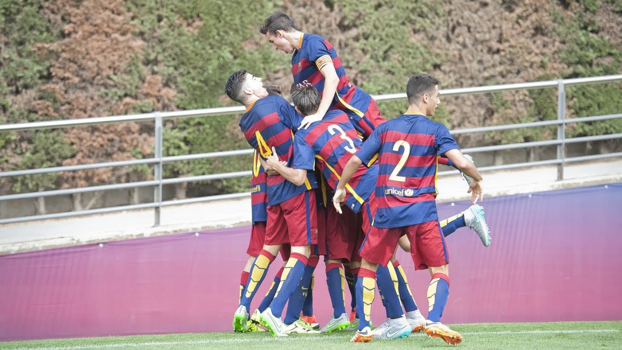 FCB Masia: top 5 goals (5-6 sept)