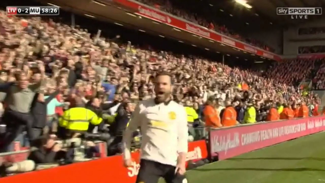 Manchester United vs Liverpool  2015 Highlights 2-1  [ English HD ]