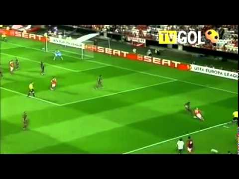 Match  2011.04.28 (20h05) - Benfica 2-1 Sp. Braga (Europa League) - League  UEFA.flv