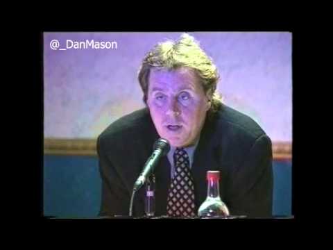 1996: West Ham fan tells Harry Redknapp and Frank Lampard that Scott Canham is a better player
