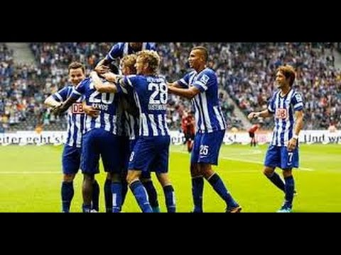 Hetha Berlin vs Freiburg 0:2 -  Full Highlights And Goals HD 15.02.2015