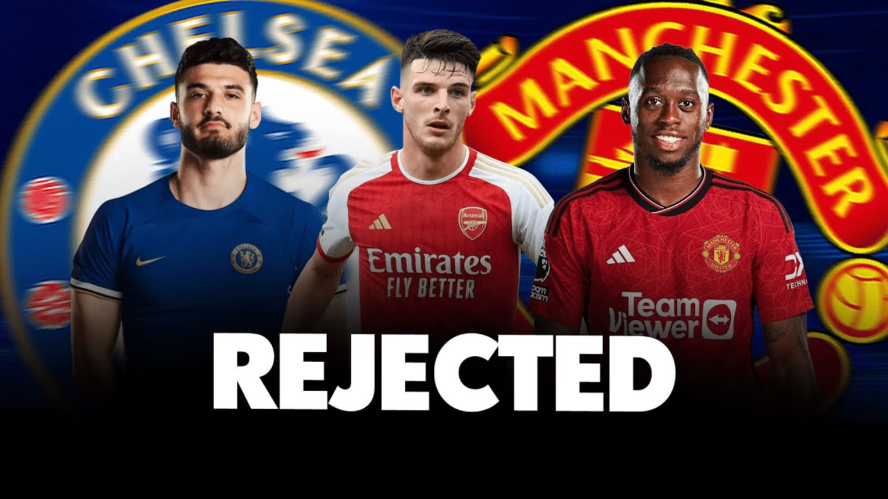 🚨 CHELSEA: NO TO THESE 5 DEALS! WAN BISSAKA TRUTH, FEELINGS ON RICE…