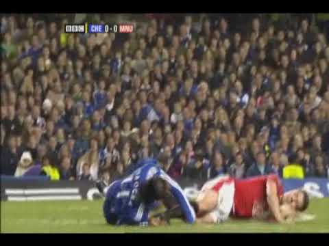 Evans vs Drogba