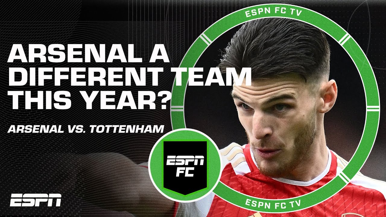 ‘Arsenal are NOT the same as last year’ 👀 - Steve Nicol on the Arsenal-Tottenham draw | ESPN FC