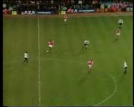 man utd v arsenal fa cup semi final replay 1999