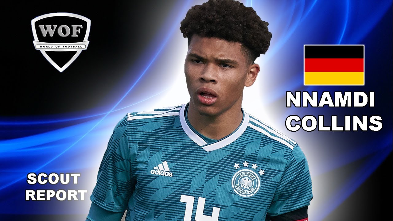 Here Is Why Chelsea And Manchester City Want To Sign Nnamdi Collins 2020 (HD)