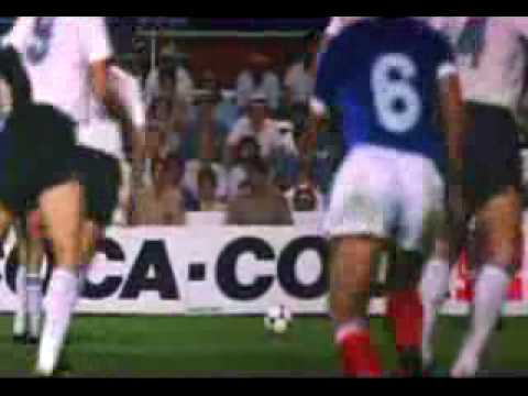 France vs West Germany 82