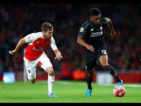Joe Gomez vs Arsenal