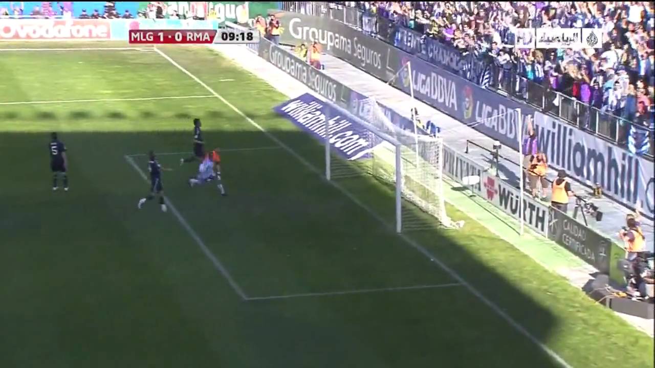 Malaga vs Real Madrid 16/05/10 1-1 (HD)