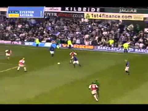 Wayne Rooney's Amazing Goal Against Arsenal
