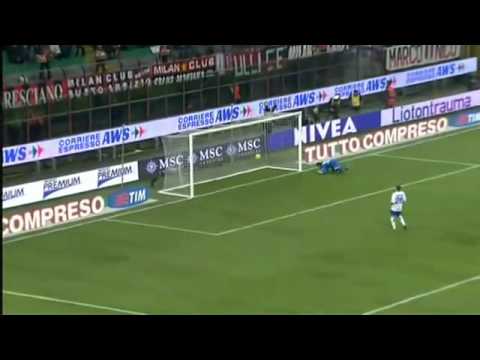 AC Milan vs Brescia 3-0 - HQ All Goals & Full Match Highlights - 05/12/2010