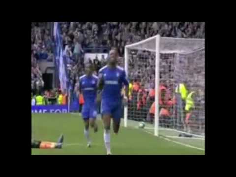 Chelsea Wigan Goals 8-0 Highlights 9th May 2010 Drogba Hat Trick