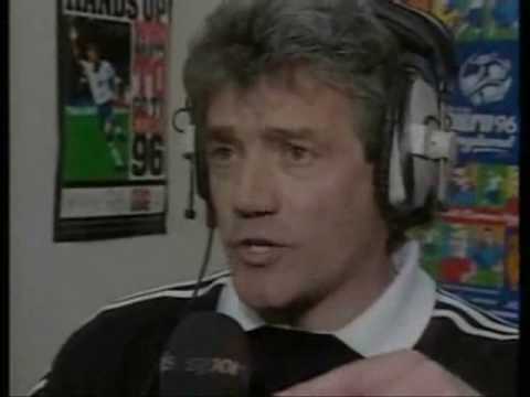 Kevin Keegan Rant (FULL VERSION)