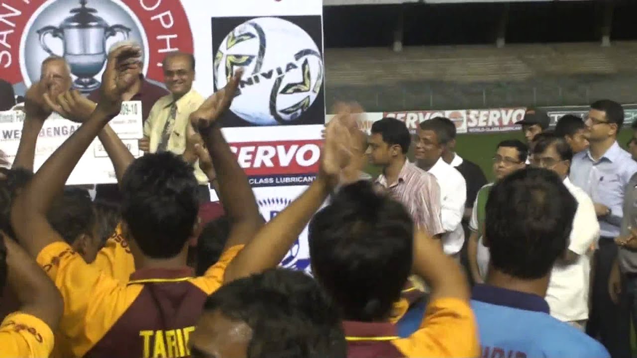 Bengals Victory over Punjab, Santosh cup