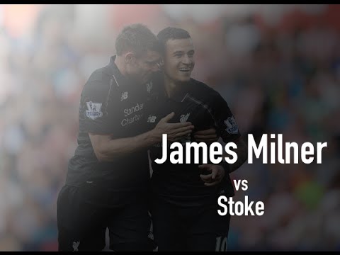 James Milner vs Stoke