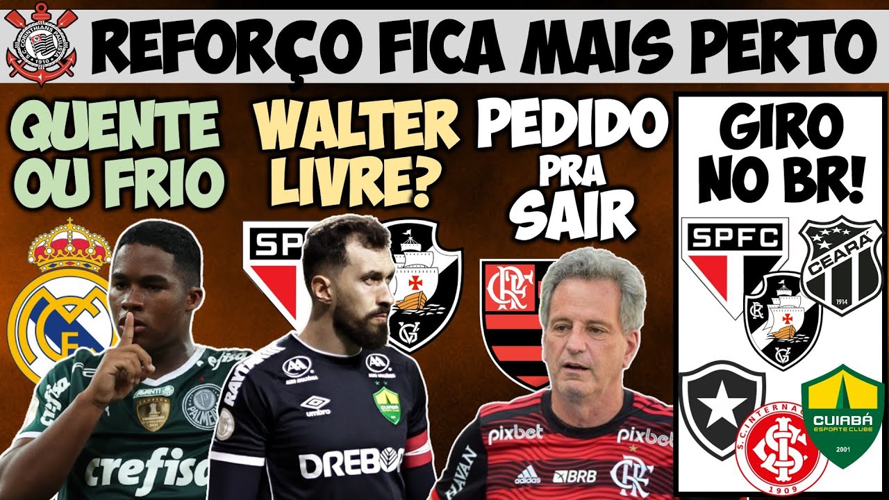 TIMÃO: 1º REFORÇO PRA 2023! ENDRICK NO REAL? GOLEIRO PRO SP! IMPEACHMENT NO FLA? LUÍS CASTRO, VOVÔ