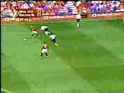 Cristiano Ronaldo Debut