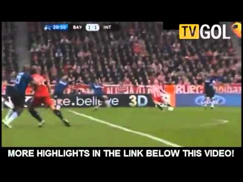 Bayern Munich VS Inter Milan 2   3  All Goals & Highlights 1532011