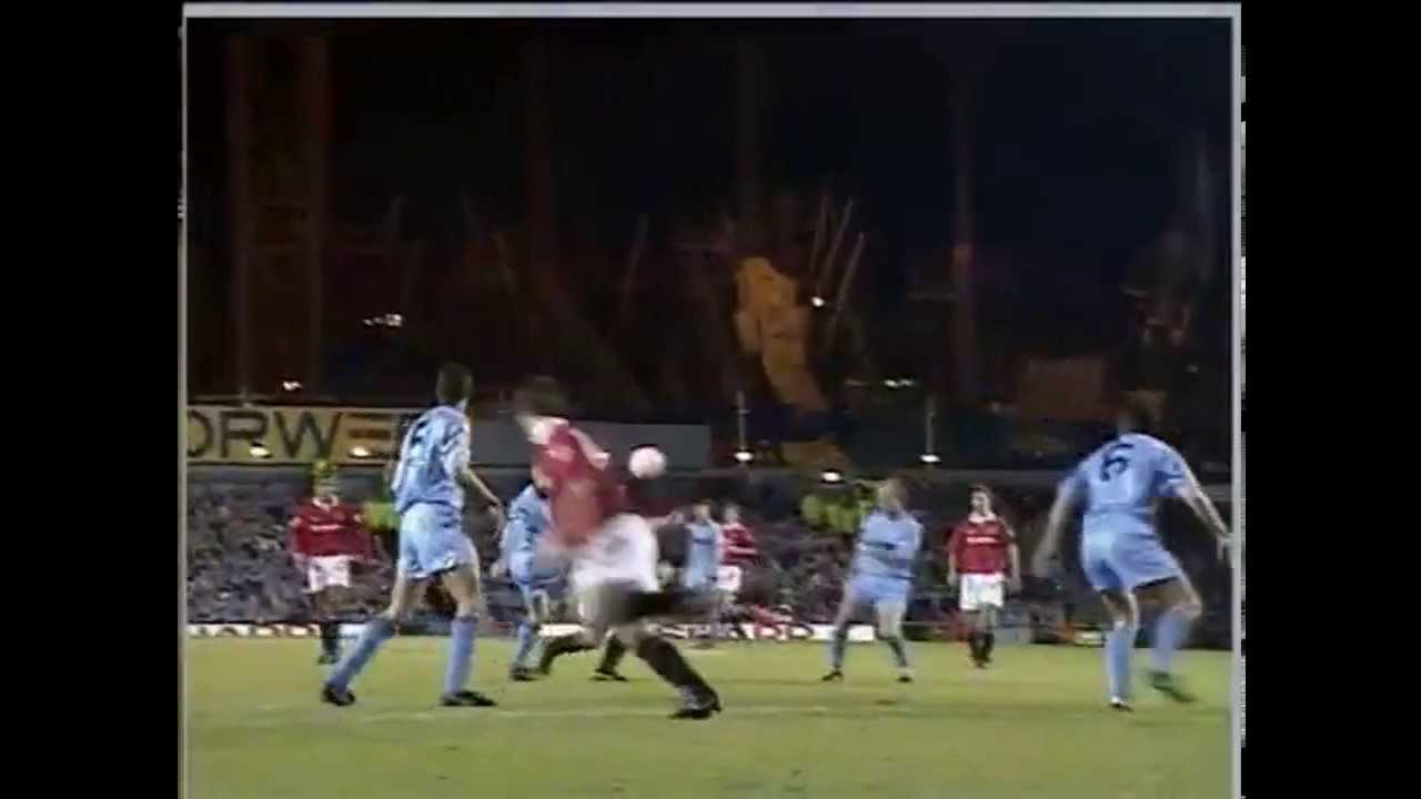 Manchester United | Great Goals #5 | Mark Hughes vs Manchester City | 1992/1993