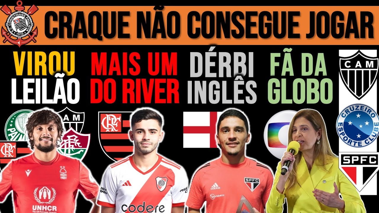 SITE PÕE SCARPA NO BR! ALA DO RIVER NO FLA? PABLO MAIA NA INGLATERRA; LEILA SE DECLARA; GALO, ZÊRO+