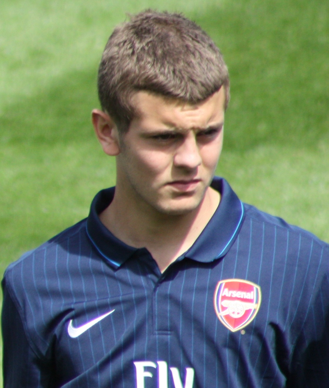 Jack Wilshere made his debut for Arsenal very young and has become a key member of Arsene Wenger's side in years that has passed by. (Photo courtesy: AFP/Getty)