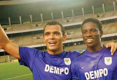 Beto had another great game for Dempo