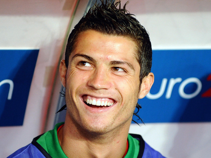 Cristiano Ronaldo - The Red Hot Portuguese