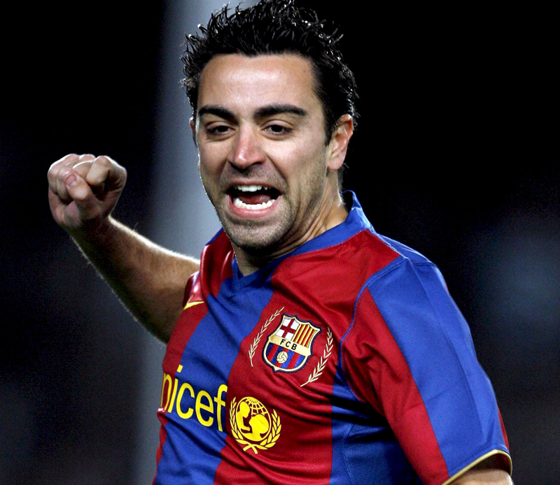 Xavi's time at Barcelona has brought unprecedented success to the club