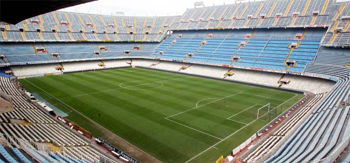 The Mestalla - Stood the test of time