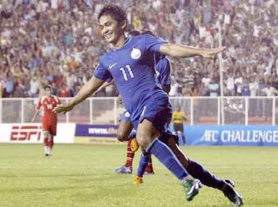 Sunil Chhetri' s workrate will be key to India ' s fortunes