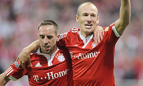 Robben and Ribery have improved with age rather than fade away, keeping Shaqiri out in the cold