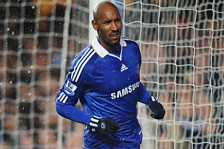 Anelka will miss the match due to injury